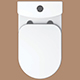 Imex Ivo Compact Close Coupled WC including Soft Close Seat
