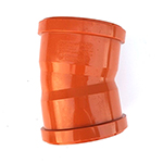 Underground 15 Degree Double Socket Bend 110mm