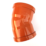 Underground 30 Degree Double Socket Bend 110mm - Pack of 5