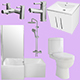 Bathroom Suite 2 - Left Handed