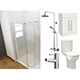 Low Threshold Shower Suite
