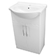 Allbits Eden Bathroom Suite with 550 Vanity Unit