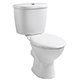 Allbits Eden Bathroom Suite with 550 Vanity Unit