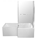L Shape Bath 1500 x 700mm - Right Handed