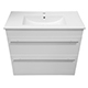 Purity 900mm 2 Drawer Vanity Unit and Basin