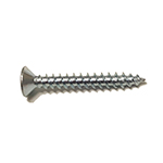 10 x 1-1/2 CSK Cross Twin Hard Screws - 200 Pack