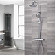 Aqualisa AQ150BAR2 Thermostatic Mixer Shower
