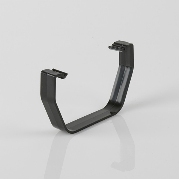 Gutter Clip Squarestyle 114mm Black