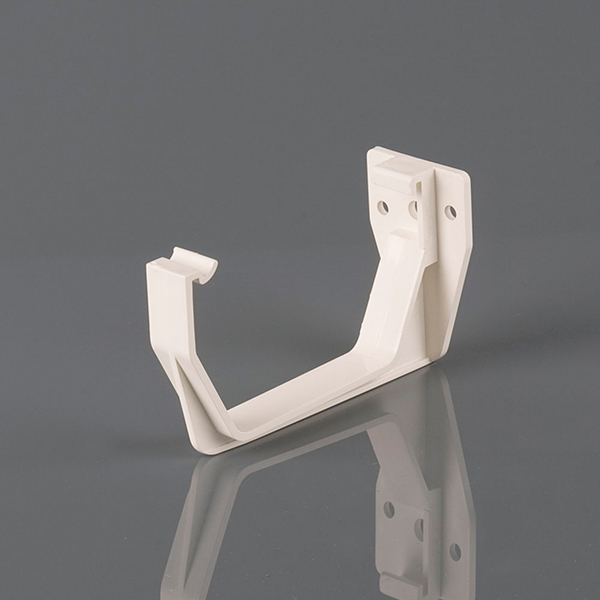 Multi Fix Fascia Bracket 114mm Squarestyle White