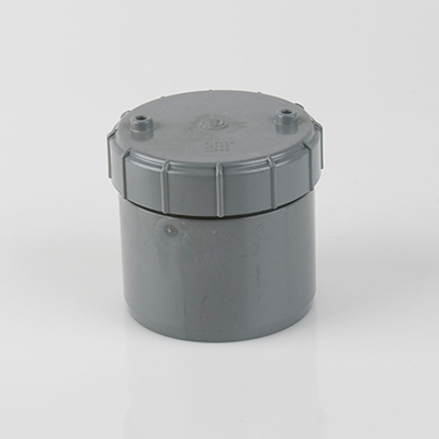 110mm Access Plug Grey