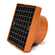 Square Hopper with 110mm Solvent Socket