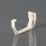 Multi Fix Fascia Bracket 114mm Squarestyle White