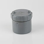 110mm Access Plug Grey