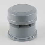 110mm Air Admittance Valve Grey