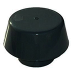 110mm Extract Cowl Black