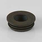32mm Rubber Waste Adaptor
