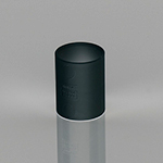 32mm Solvent Weld Straight Connector Black. Pack of 5