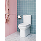 MyHome Close Coupled WC (Fully Back to Wall)