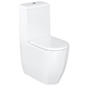 Britton Milan Rimless Close Coupled WC