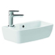 MyHome 1 Tap Hole Cloakroom Basin - 45 x 25cm