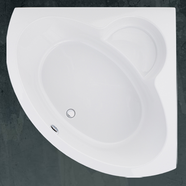 Carron Monarch 5mm Corner Bath 1300 x 1300mm