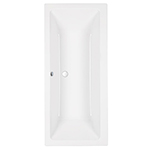 Carron Quantum Duo Carronite Bath 1700 x 700mm