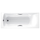 Carron Delta Single Ended 5mm Bath with Twin Grips 1400mm