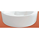 Carronite Corner Bath Panel 1200 x 540mm