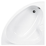 Carron Oriole Carronite Corner Bath 1200 x 1200mm