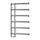 Culverden Chrome Towel Rail 500 x 800mm