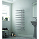 Calverley Vertical Chrome Towel Rail 500 x 1245mm