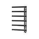 Calverley Vertical Anthracite Towel Rail 500 x 795mm