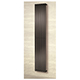 Dunorlan Anthracite Single Towel Radiator 604 x 1800mm