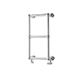 Molyneux Chrome Towel Rail 500 x 700mm