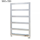 Penbury Vertical Chrome Towel Rail 500 x 900mm