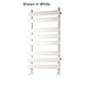 Southborough Vertical Anthracite Towel Rail 500 x 800mm