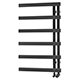 Salomon Vertical Anthracite Towel Rail 500 x 795mm