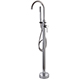 Bewl Freestanding Bath Shower Mixer - Chrome