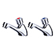 Non-Concussive Basin Taps