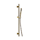 Bewl Deluxe Round Riser Rail Kit - Brushed Brass