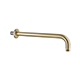 Round Shower Arm 300mm - Brushed Brass