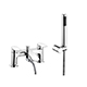 Speldhurst Bath Shower Mixer - Chrome