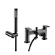 Speldhurst Bath Shower Mixer - Matt Black