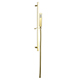 Bedgebury Deluxe Square Riser Rail Kit - Brushed Brass