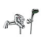 Yalding Bath Shower Mixer
