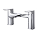 Bedgebury Deck Mounted Bath Filler Chrome