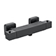 Bedgebury Square Thermostatic Bar Valve - Matt Black