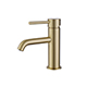 Bewl Mono Basin Mixer Brushed Brass