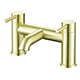 Bewl Deck Mounted Bath Filler Brushed Brass
