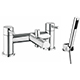 Hawkenbury Deck Mounted Bath Shower Mixer